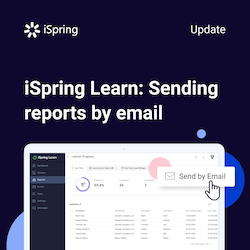 iSpring Learn: Sending Reports by email