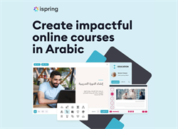Create impactful online courses in Arabic