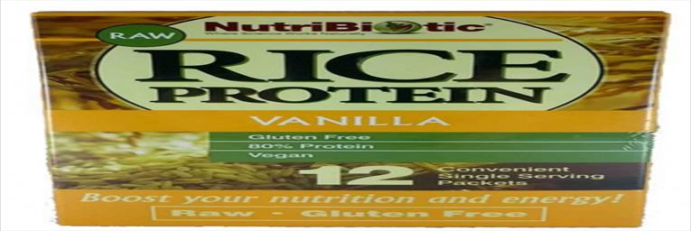 Nutribiotic Rice Protein 