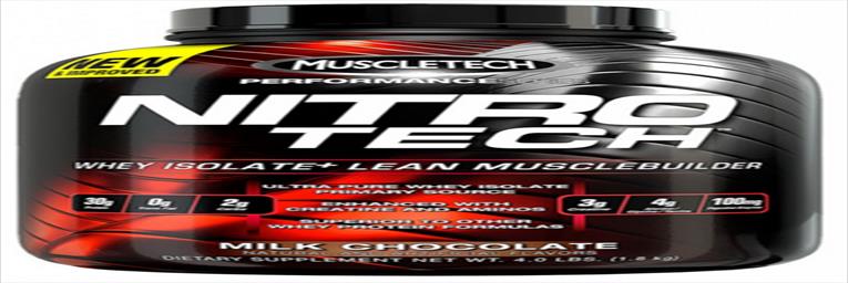 Muscle tech Nitro Tech 