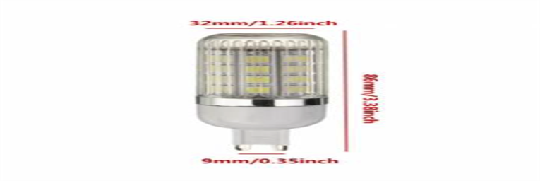 Dimmable G9 4.5W Cool/Warm White 5050 SMD LED Corn Light Bulb 220-240V