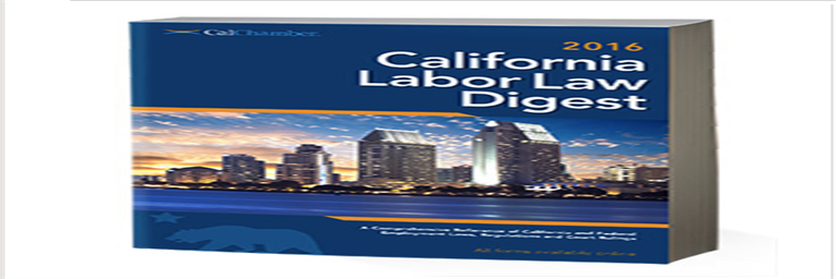 California Labor Law Digest 