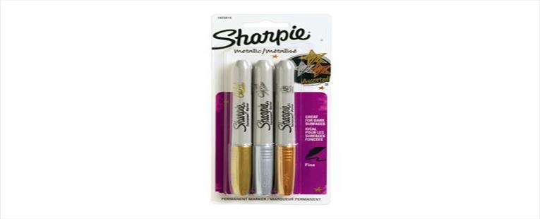 Sharpie® Metallic Fine-Tip Markers 