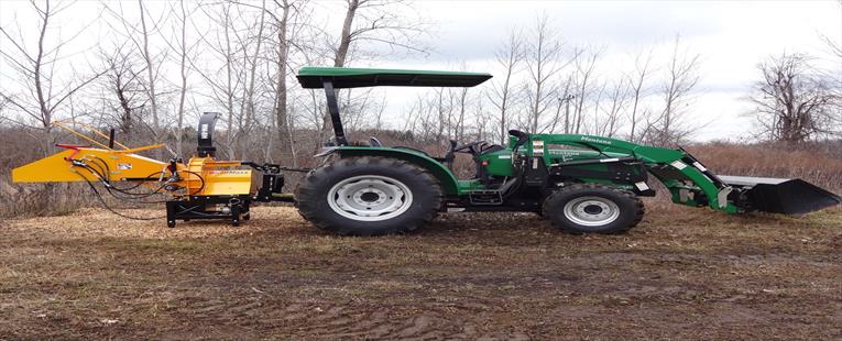ydraulic Auto-Feed Chipper