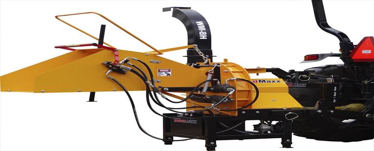 ydraulic Auto-Feed Chipper