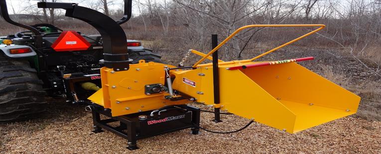 ydraulic Auto-Feed Chipper