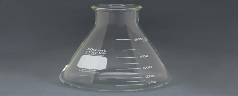 PYREX 500mL Narrow Mouth Erlenmeyer Flasks