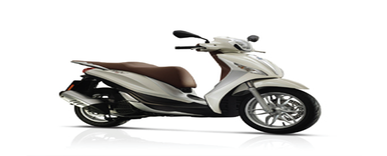 Xe tay ga Piaggio Medley 2016 (Trắng) 125 cc