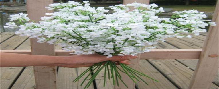 40cm gypsophila baby's breath artificial silk flower Plant Home 