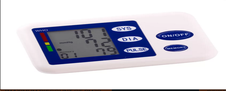 Digital Upper Arm Blood Pressure  Monitor