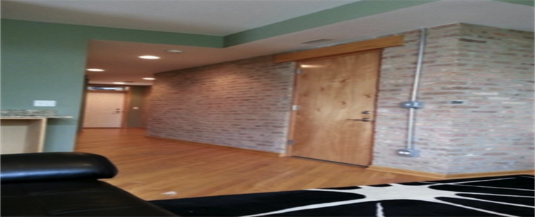 Photo inspiration: Picture Idea: Chicago Homes Exposed Brick Hardwood Floors Granite Condo 750 Sf
