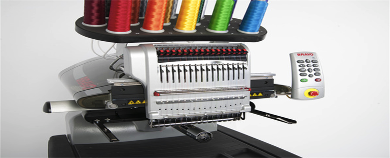 Melco  Embroidery Machine