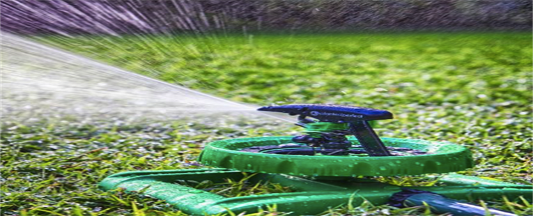 LONG RANGE IMPULSE SPRINKLER SYSTEM