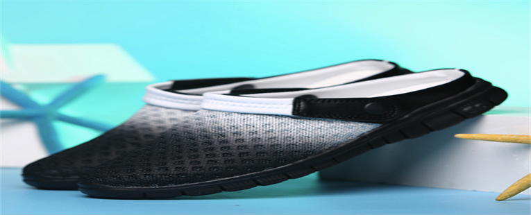 mesh beach slippers
