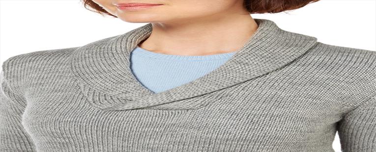 Womens Pure Wool Chunky Shawl Collar Sweater Flannel