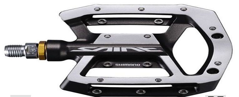 shimano saint pedals flat