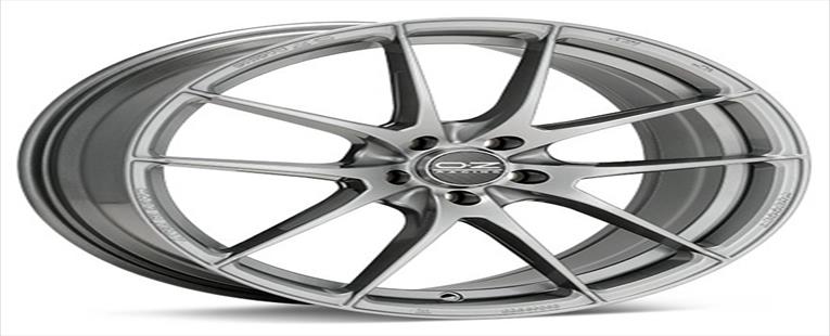 O.Z. Leggera HLT Bright Race Grey Wheels O.Z. 