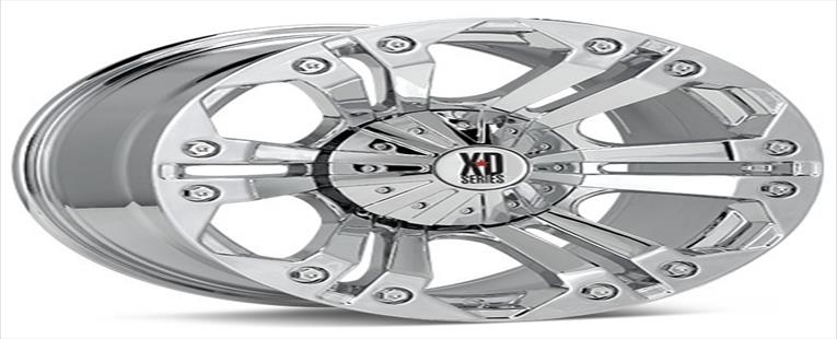 KMC XD Series XD778 Monster Chrome Plated Wheels