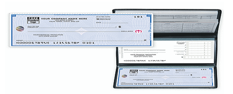 Deluxe High Security Entrepreneur Compact Checks & Register