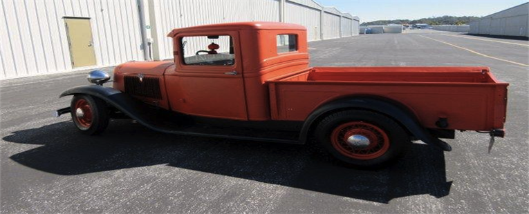 1934 Ford V8 Pickup Truck Vin # V512200 Mileage reads 29,978 - Auction