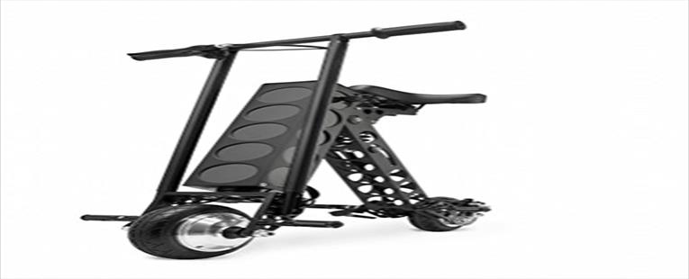 URB-E Black Label Electric Folding Scooter - FREE Shipping