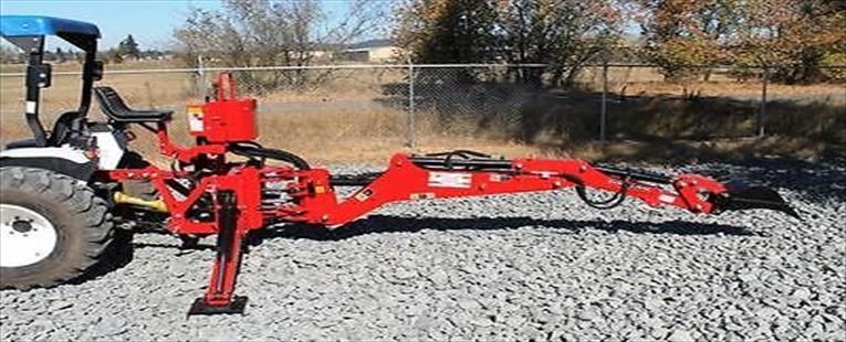 7' Dig Self Contained Tractor Backhoe w/Tank,Pump,Filter Cat.I/II 30Hp+ (VL-BHM7)