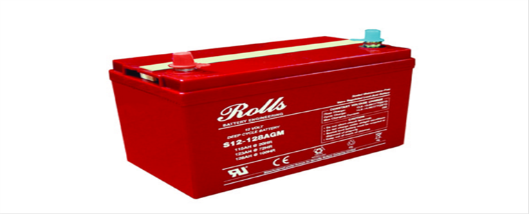 Rolls Battery Surrette 