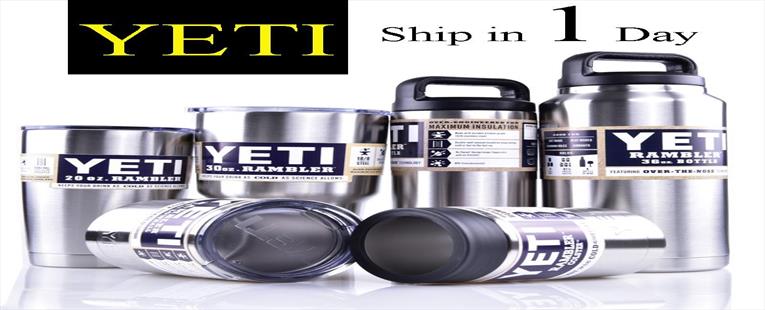  Cups for Yeti Coolers Cup Sports Mugs Large Capacity Stainless 