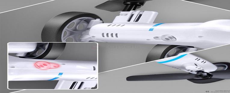  Remote Control Model Aircraft RC Car Remote Control Flying Car Airplane Drone Quadcopter