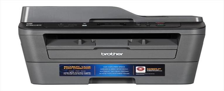 Brother DCP-L2540DW Duplex 2400 x 600 dpi USB / Wireless / Ethernet Mono Laser MFC Printer