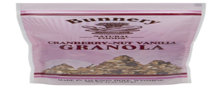 Cranberry-Nut Vanilla Granola