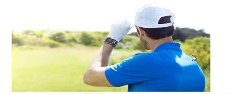 TOMTOM GOLFER 2 GPS-HORLOGE - LICHTGRIJS - LARGE