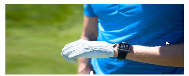 TOMTOM GOLFER 2 GPS-HORLOGE - LICHTGRIJS - LARGE