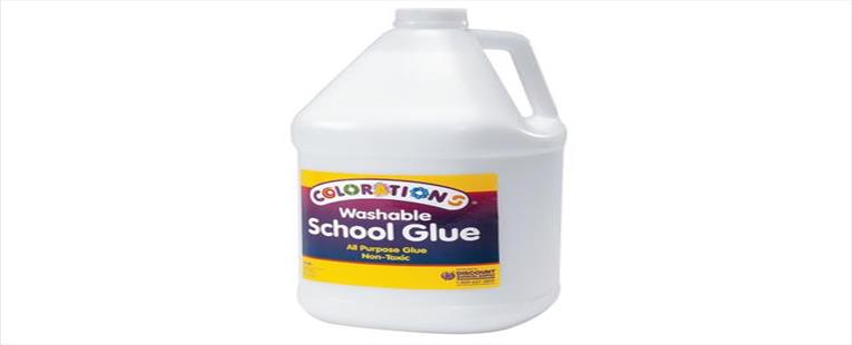 Colorations® Washable School Glue - 1 Gallon