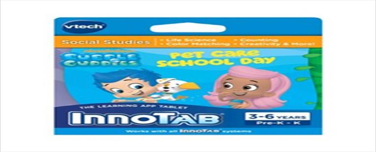 Bubble Guppies VTech Innotab Software