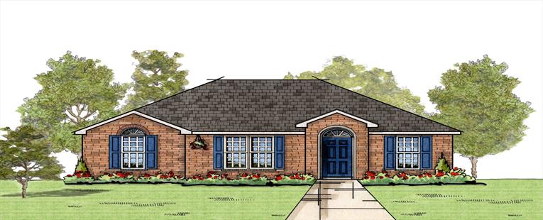 New Home by Goodwyn Building -Alabama