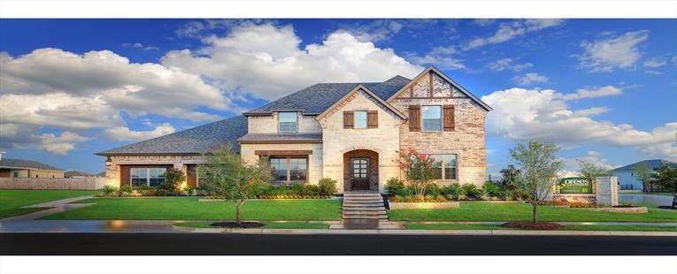 New Home by Drees Custom Homes - Texas