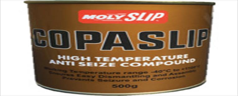 Molyslip.COPASLIP ANTI-SEIZE LEADFREE 500gm TIN