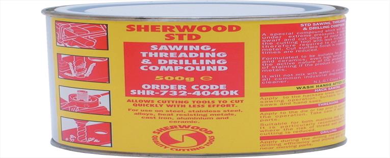 Sherwood.SHERWOOD STD TAP & DRILLCOMPOUND 500gm