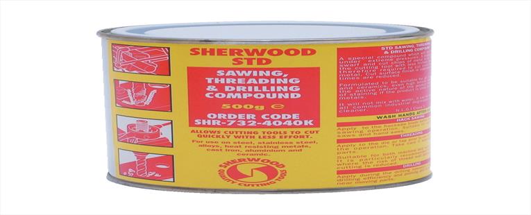 Sherwood.SHERWOOD STD TAP & DRILLCOMPOUND 500gm