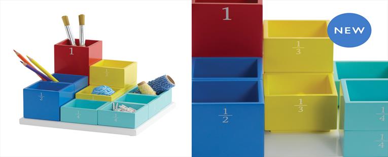 Fractions Desk Organiser