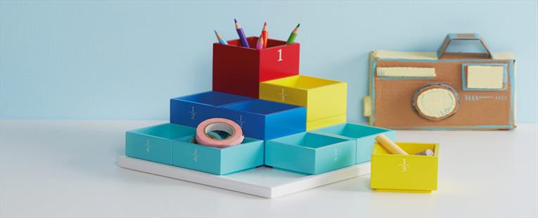 Fractions Desk Organiser