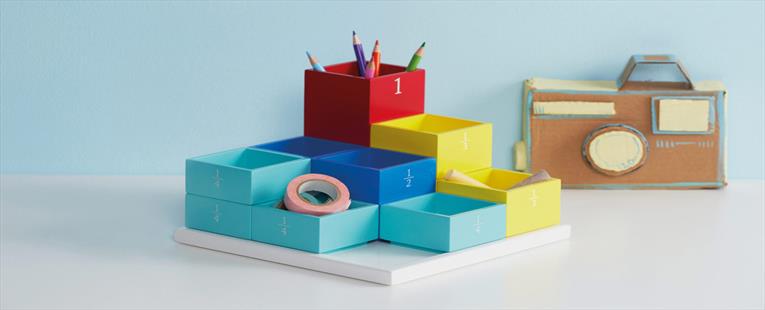 Fractions Desk Organiser