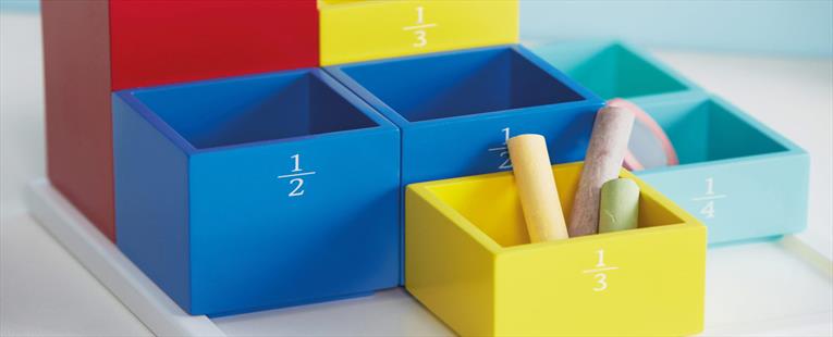 Fractions Desk Organiser
