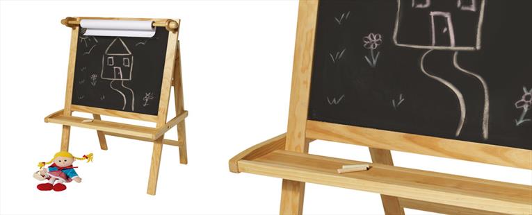 Natural Easel Art Set