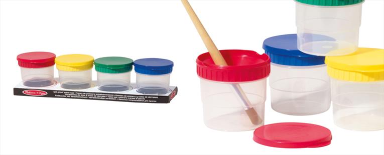 Natural Easel Art Set