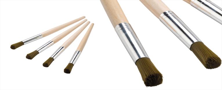 Natural Easel Art Set