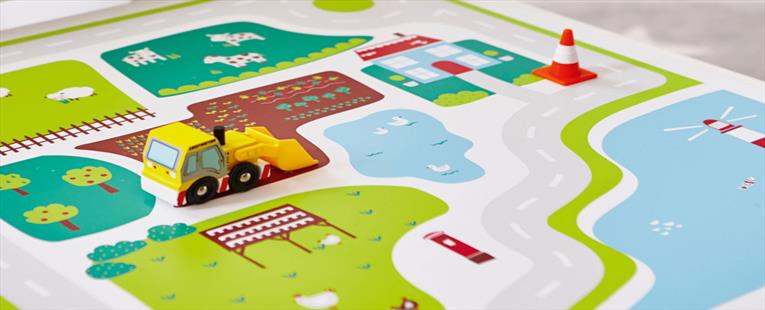 Construction Vehicle Set