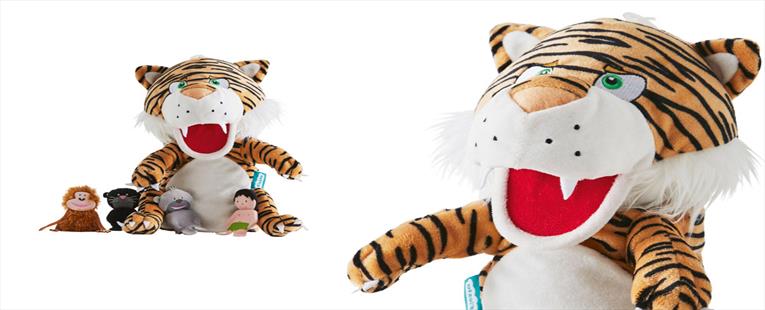 Hand Puppet Set - Jungle Book