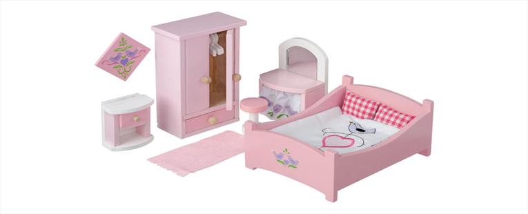 Doll's House Furniture - Master Bedroom